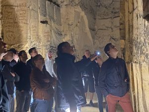 De grotten in de Sint Pietersberg
